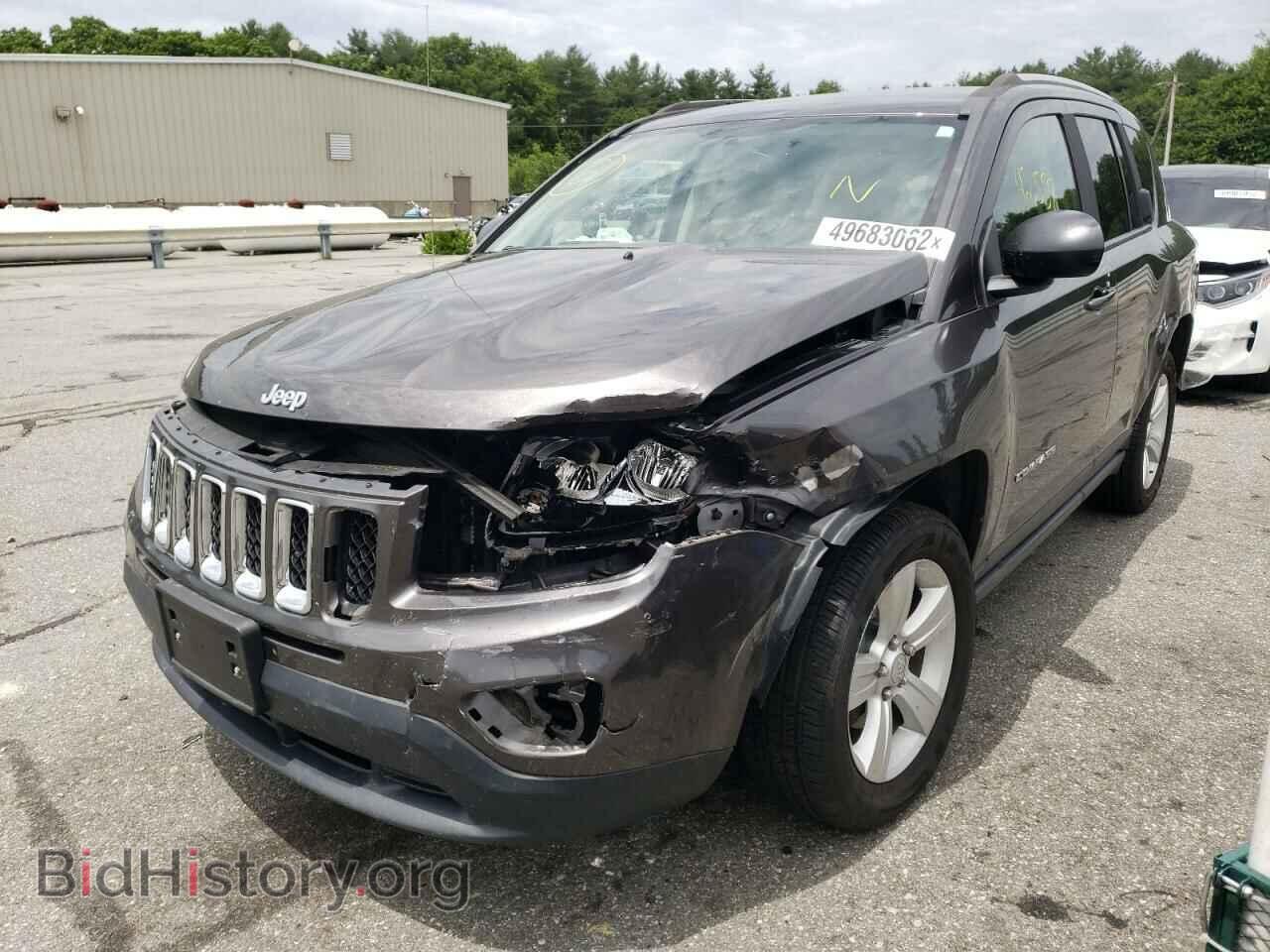 2016 JEEP COMPASS - VIN: 1C4NJDBB7GD772877 - Фото 2
