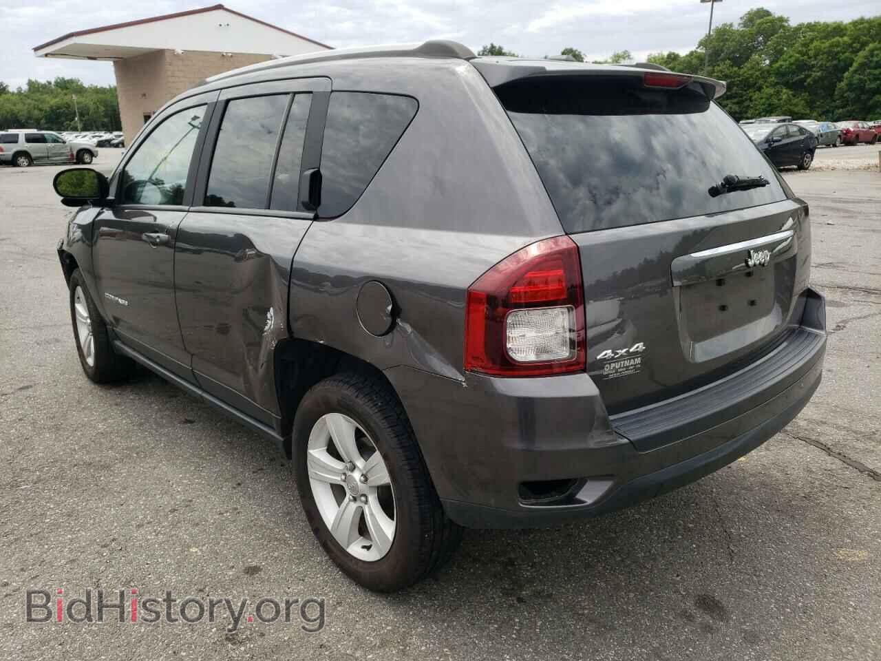 2016 JEEP COMPASS - VIN: 1C4NJDBB7GD772877 - Фото 3