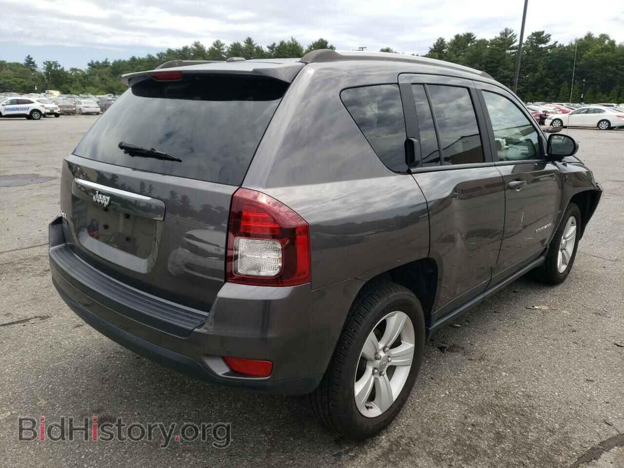 2016 JEEP COMPASS - VIN: 1C4NJDBB7GD772877 - Фото 4