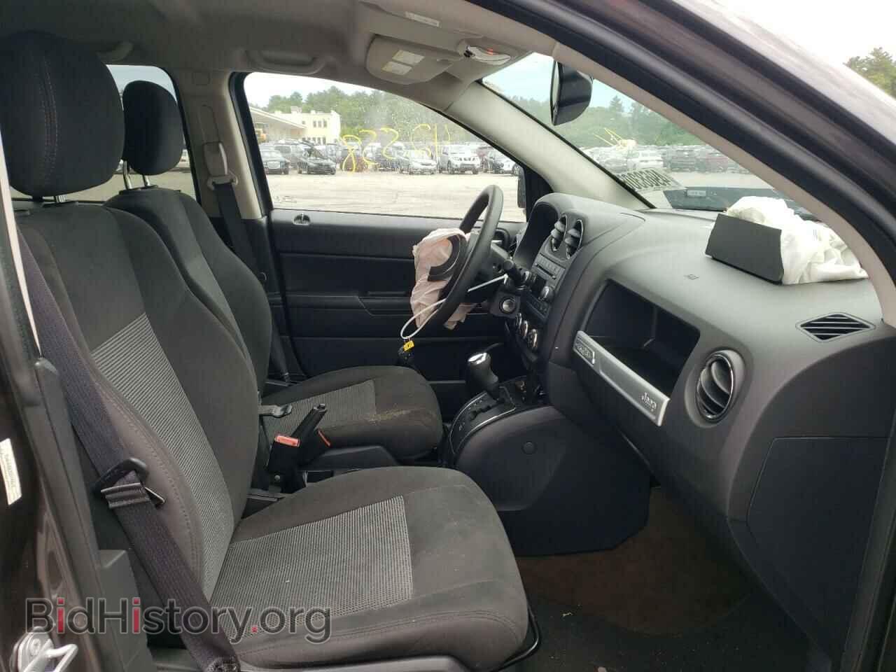 2016 JEEP COMPASS - VIN: 1C4NJDBB7GD772877 - Фото 5