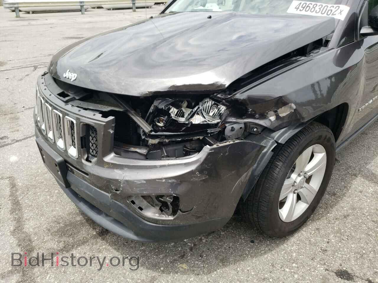 2016 JEEP COMPASS - VIN: 1C4NJDBB7GD772877 - Фото 9