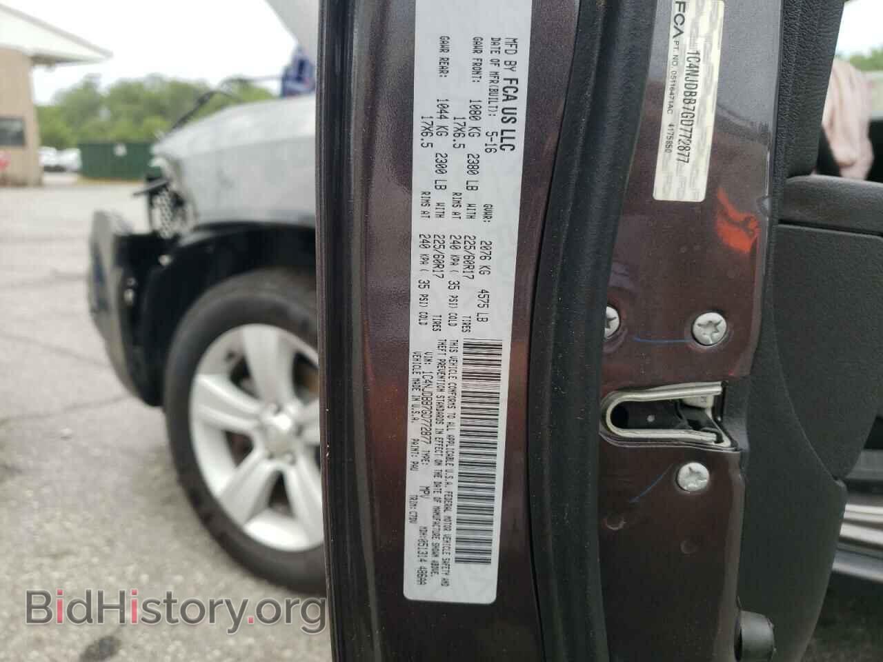 2016 JEEP COMPASS - VIN: 1C4NJDBB7GD772877 - Фото 10