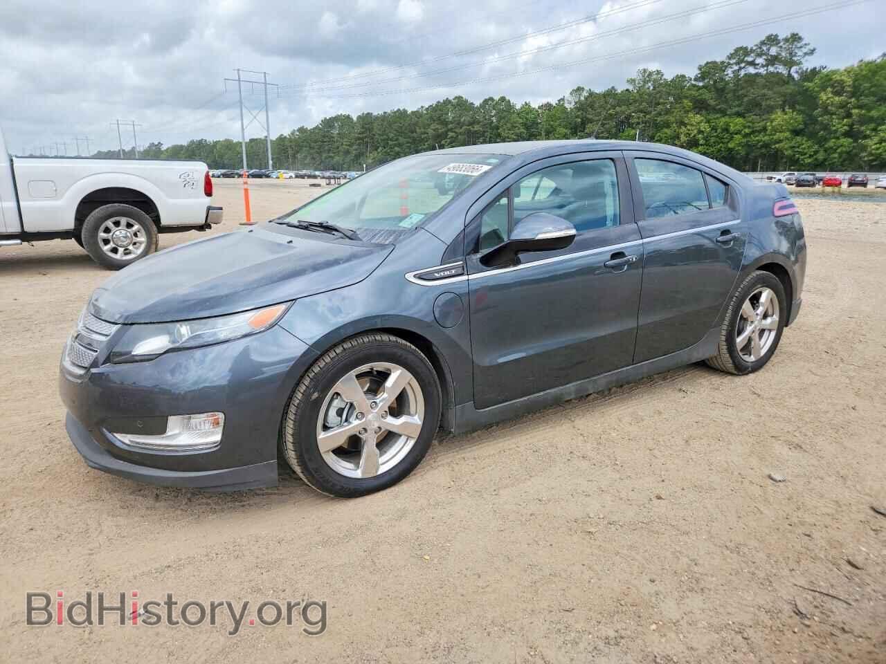 Фотография 1G1RD6E48CU113047 - CHEVROLET VOLT 2012