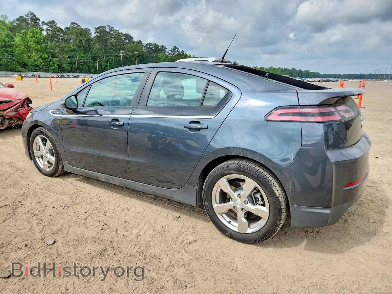 2012 CHEVROLET VOLT - VIN: 1G1RD6E48CU113047 - Photo 2
