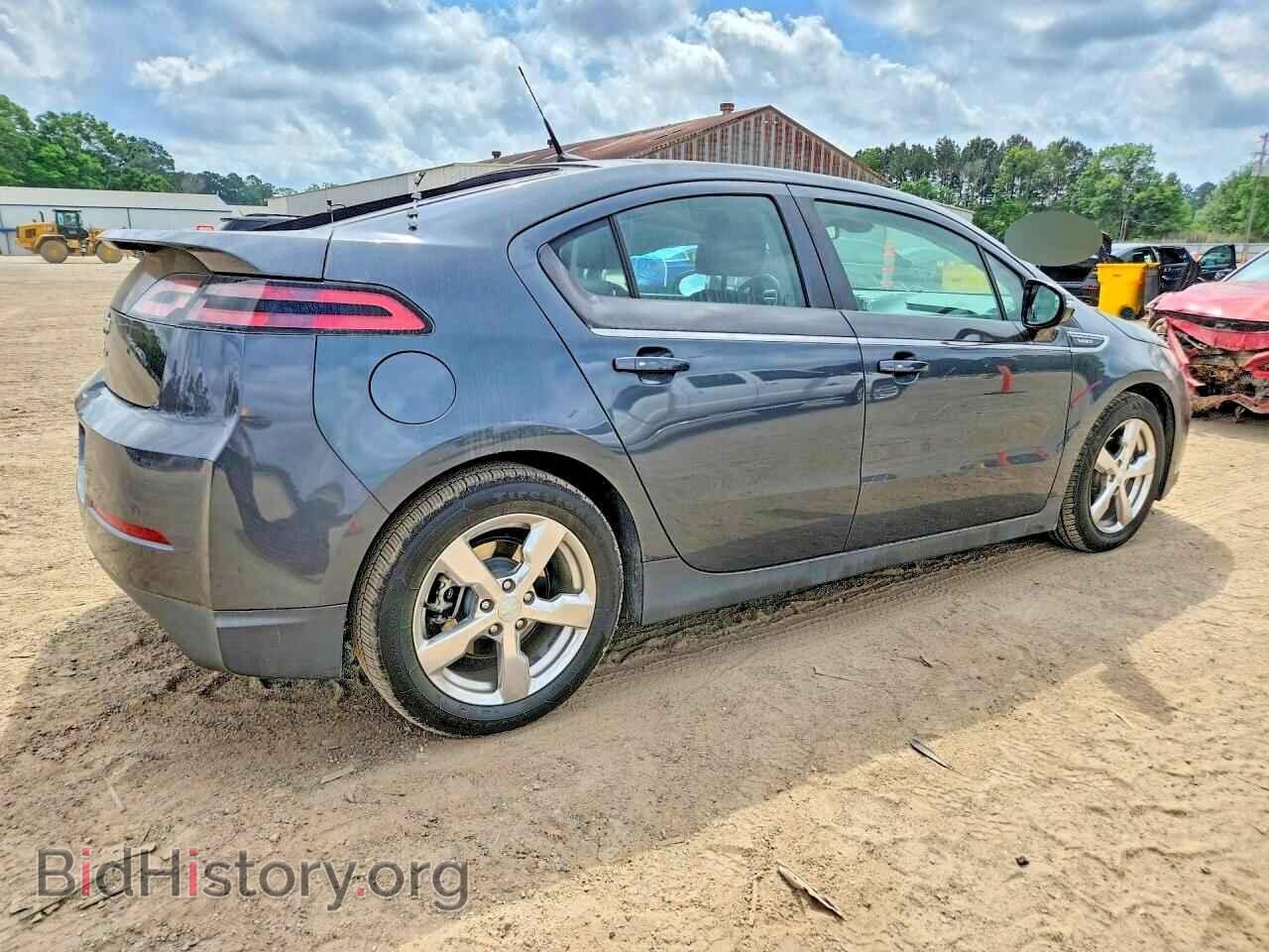 2012 CHEVROLET VOLT - VIN: 1G1RD6E48CU113047 - Photo 3