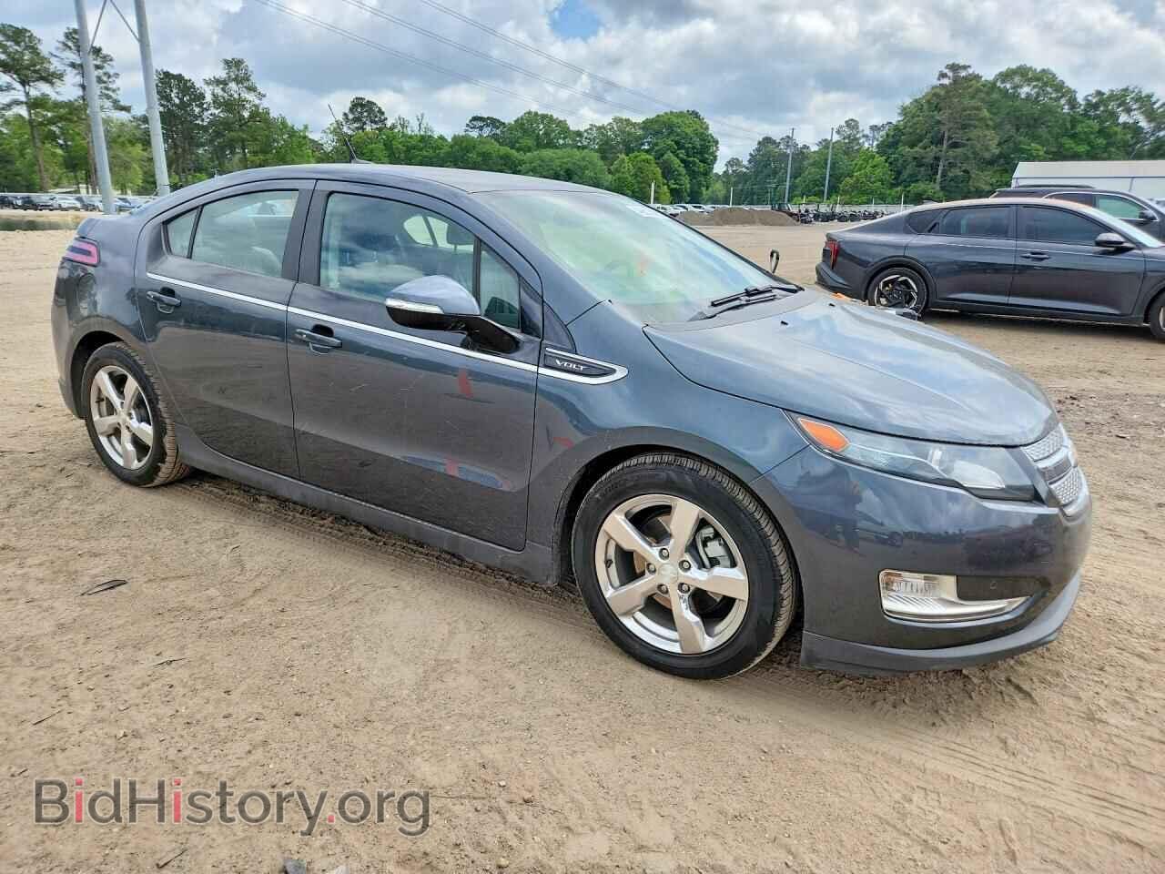2012 CHEVROLET VOLT - VIN: 1G1RD6E48CU113047 - Photo 4