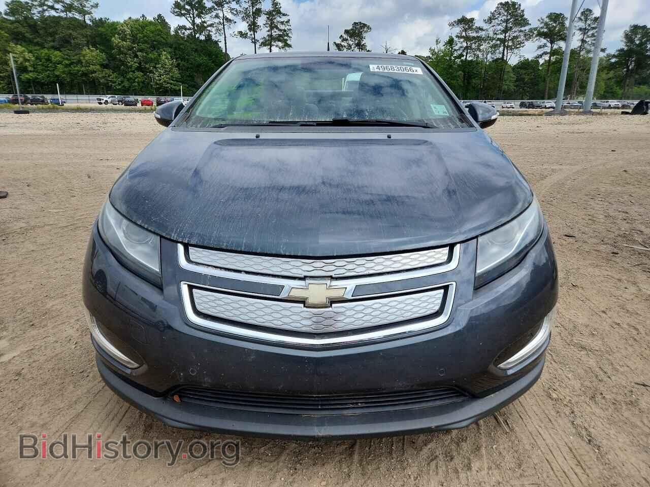 2012 CHEVROLET VOLT - VIN: 1G1RD6E48CU113047 - Photo 5