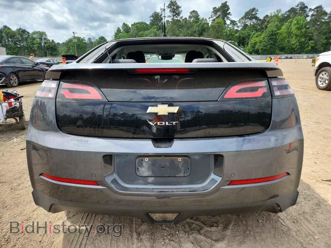 2012 CHEVROLET VOLT - VIN: 1G1RD6E48CU113047 - Photo 6