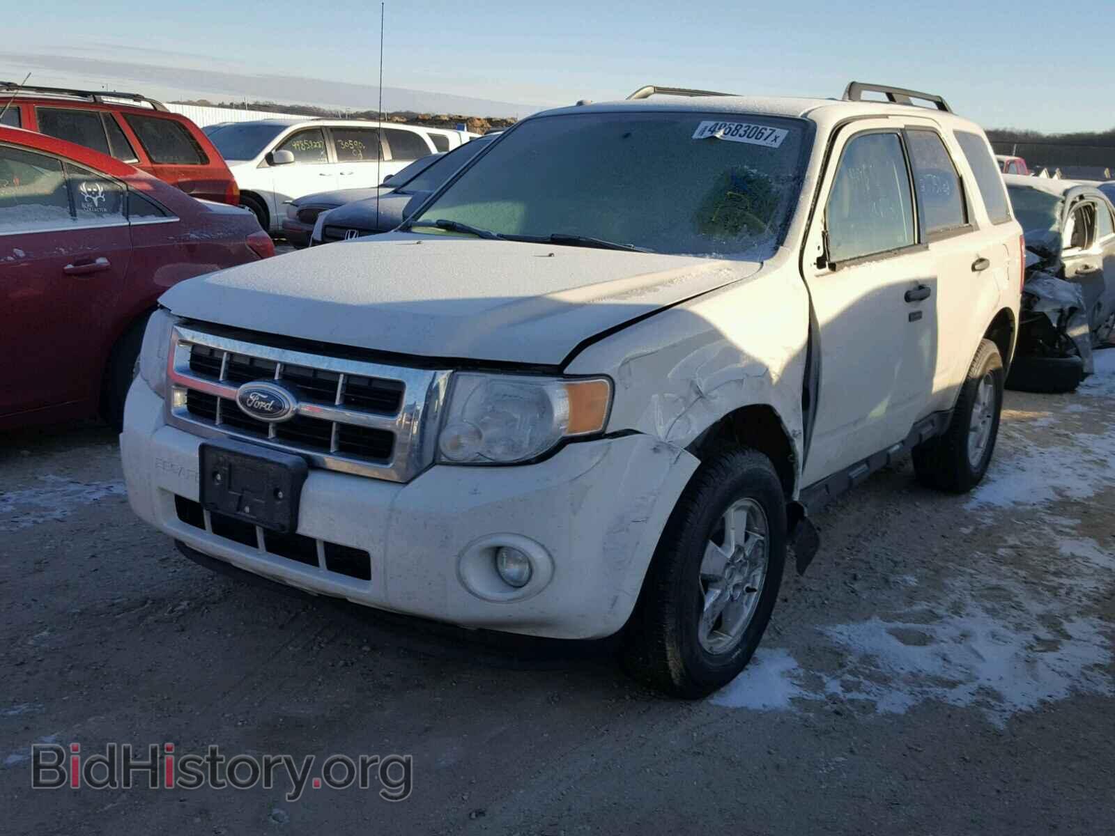 2012 FORD ESCAPE - VIN: 1FMCU9D76CKC70996 - Photo 2