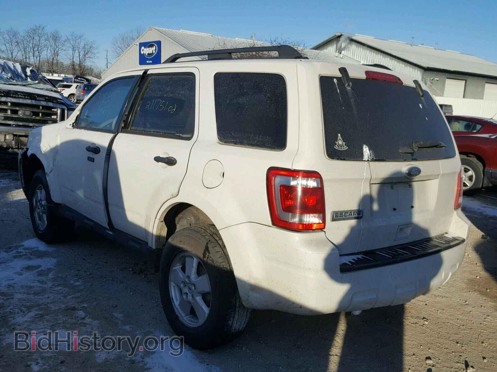2012 FORD ESCAPE - VIN: 1FMCU9D76CKC70996 - Photo 3