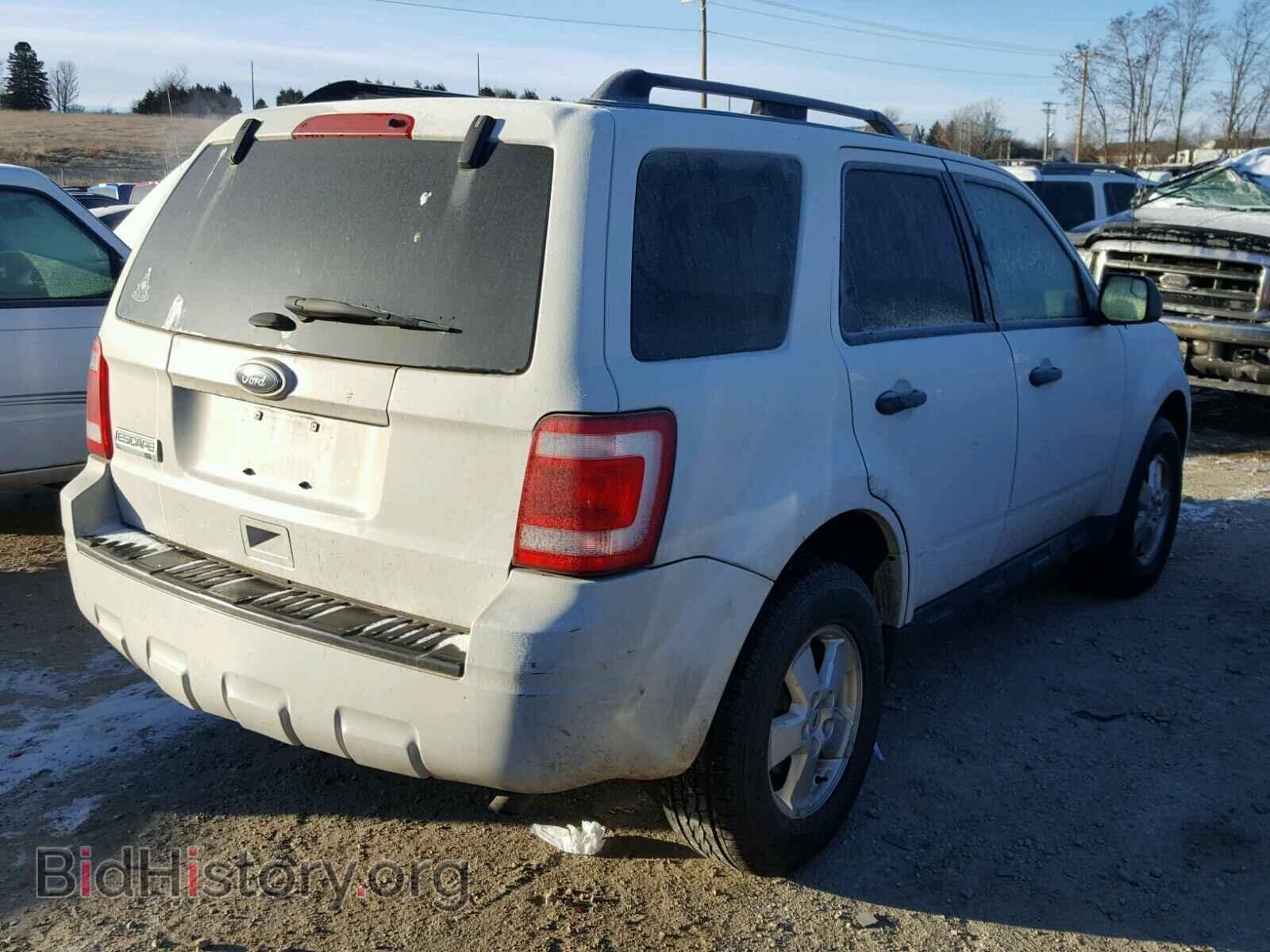 2012 FORD ESCAPE - VIN: 1FMCU9D76CKC70996 - Photo 4