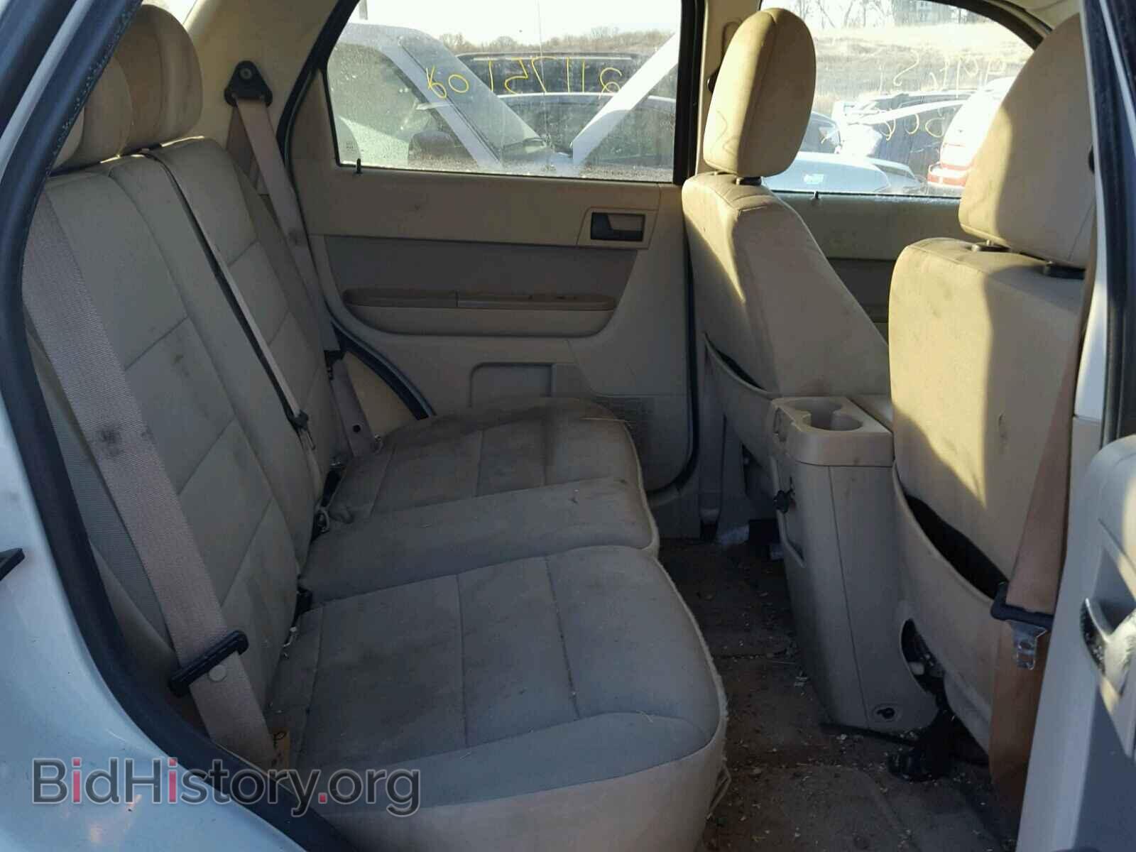 2012 FORD ESCAPE - VIN: 1FMCU9D76CKC70996 - Photo 6