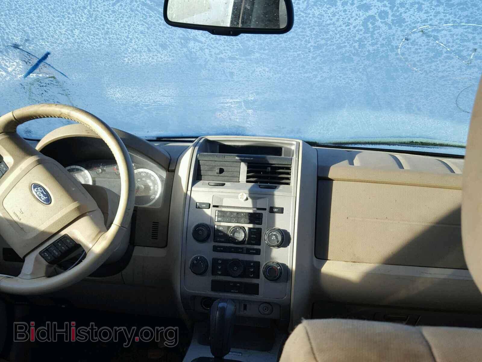 2012 FORD ESCAPE - VIN: 1FMCU9D76CKC70996 - Photo 9