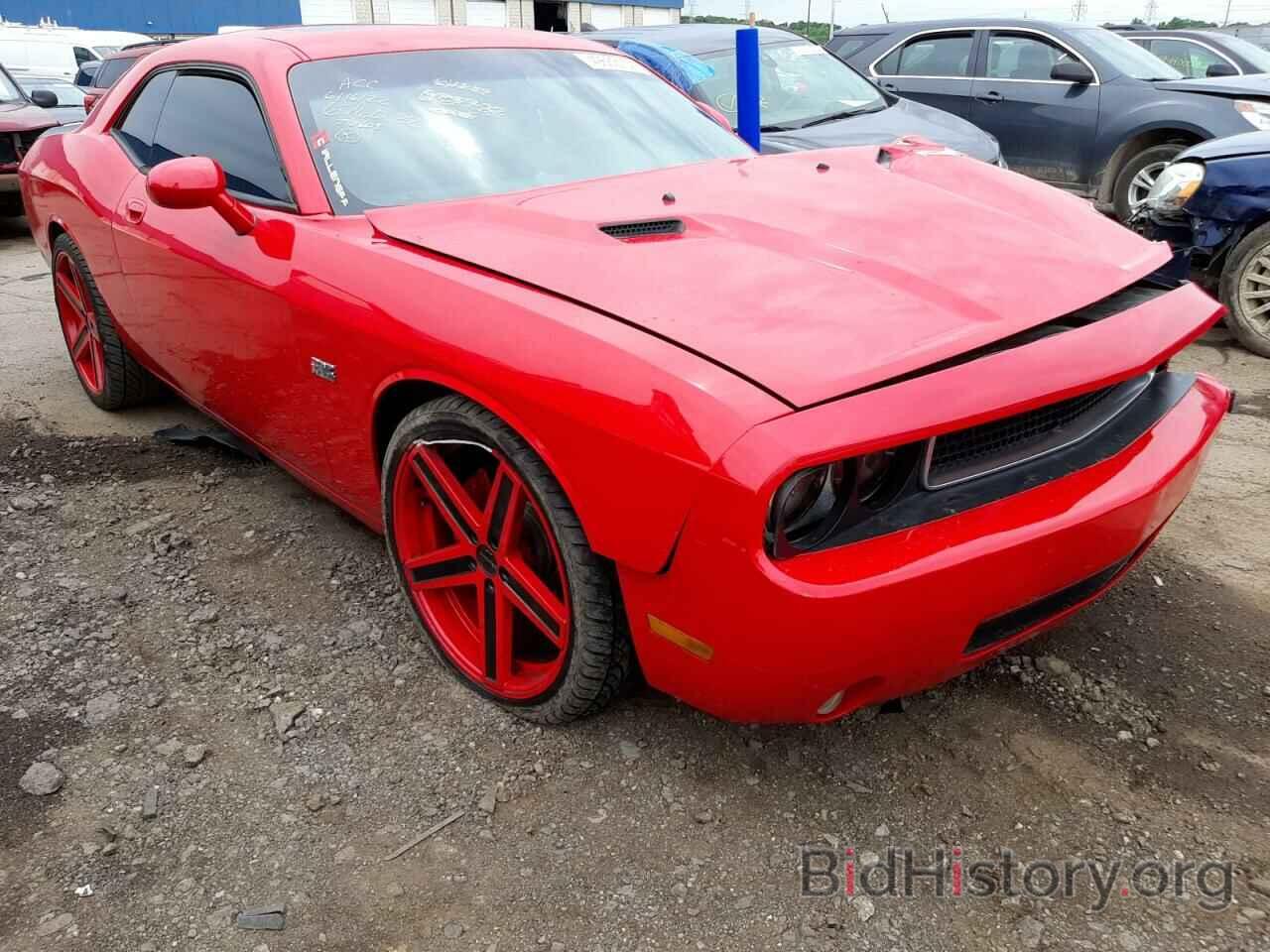 Photo 2B3LJ74W48H290608 - DODGE CHALLENGER 2008