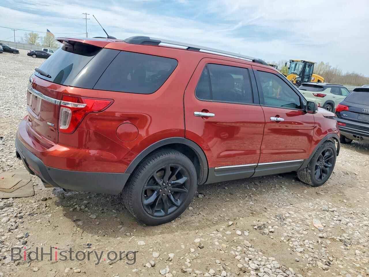 2014 FORD EXPLORER - VIN: 1FM5K8F80EGA11960 - Фото 3