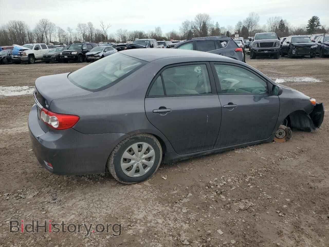 2011 TOYOTA COROLLA - VIN: JTDBU4EE2B9147704 - Фото 3