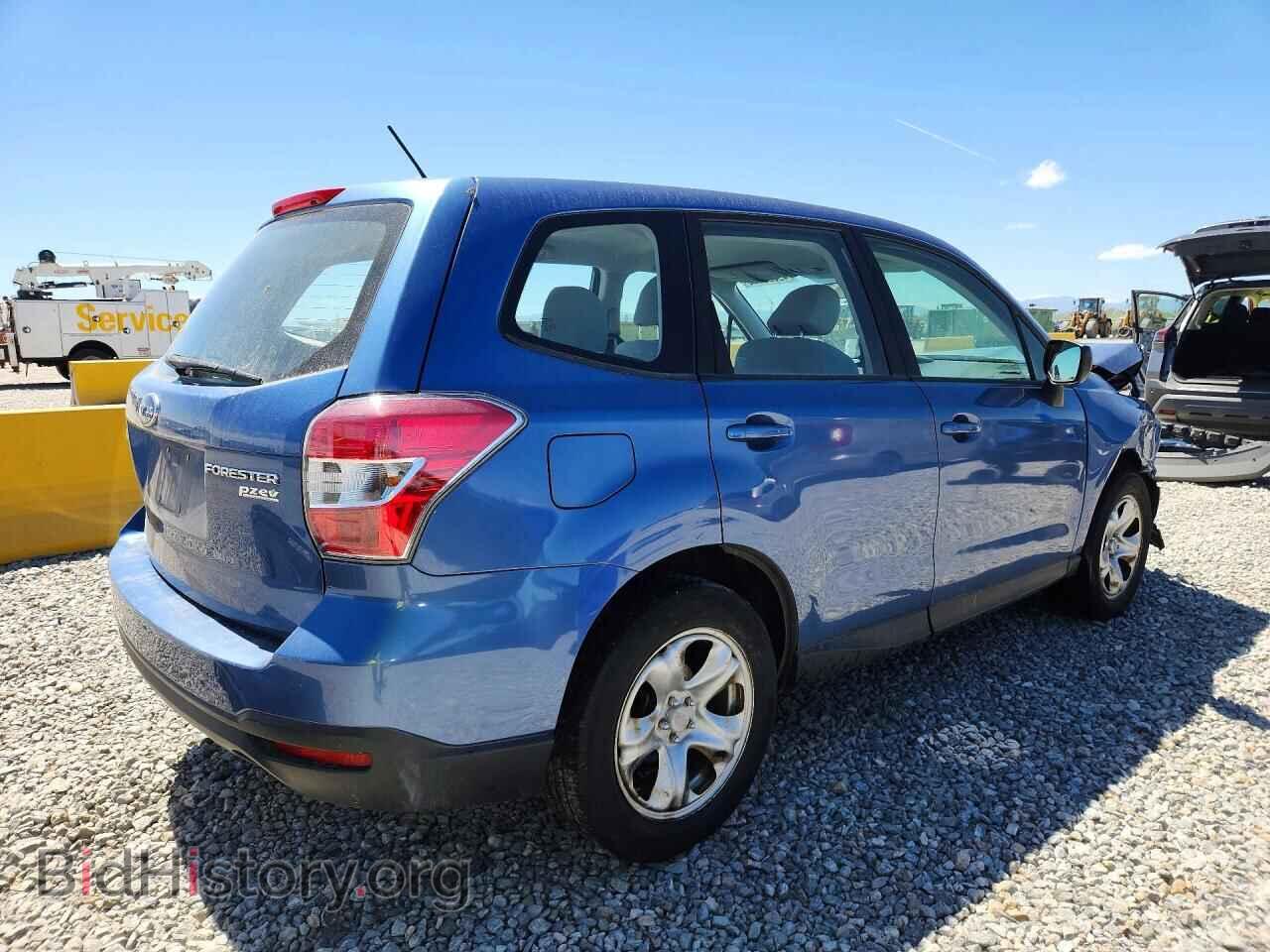 2015 SUBARU FORESTER - VIN: JF2SJAAC7FG442280 - Фото 3