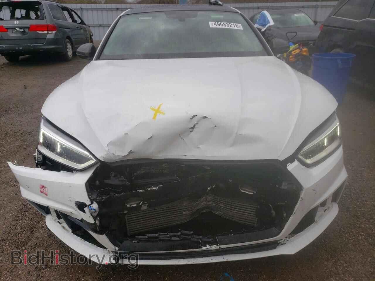 2019 AUDI S5/RS5 - VIN: WAUC4CF51KA048476 - Фото 5