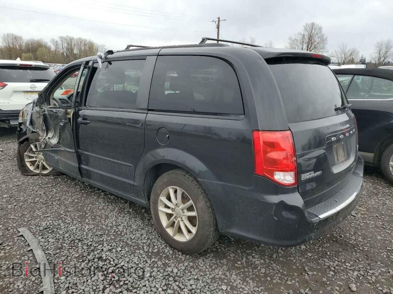 2016 DODGE CARAVAN - VIN: 2C4RDGCG5GR310805 - Фото 2