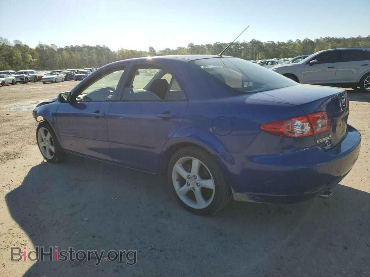 2006 MAZDA 6 - VIN: 1YVHP80C665M36784 - Фото 2