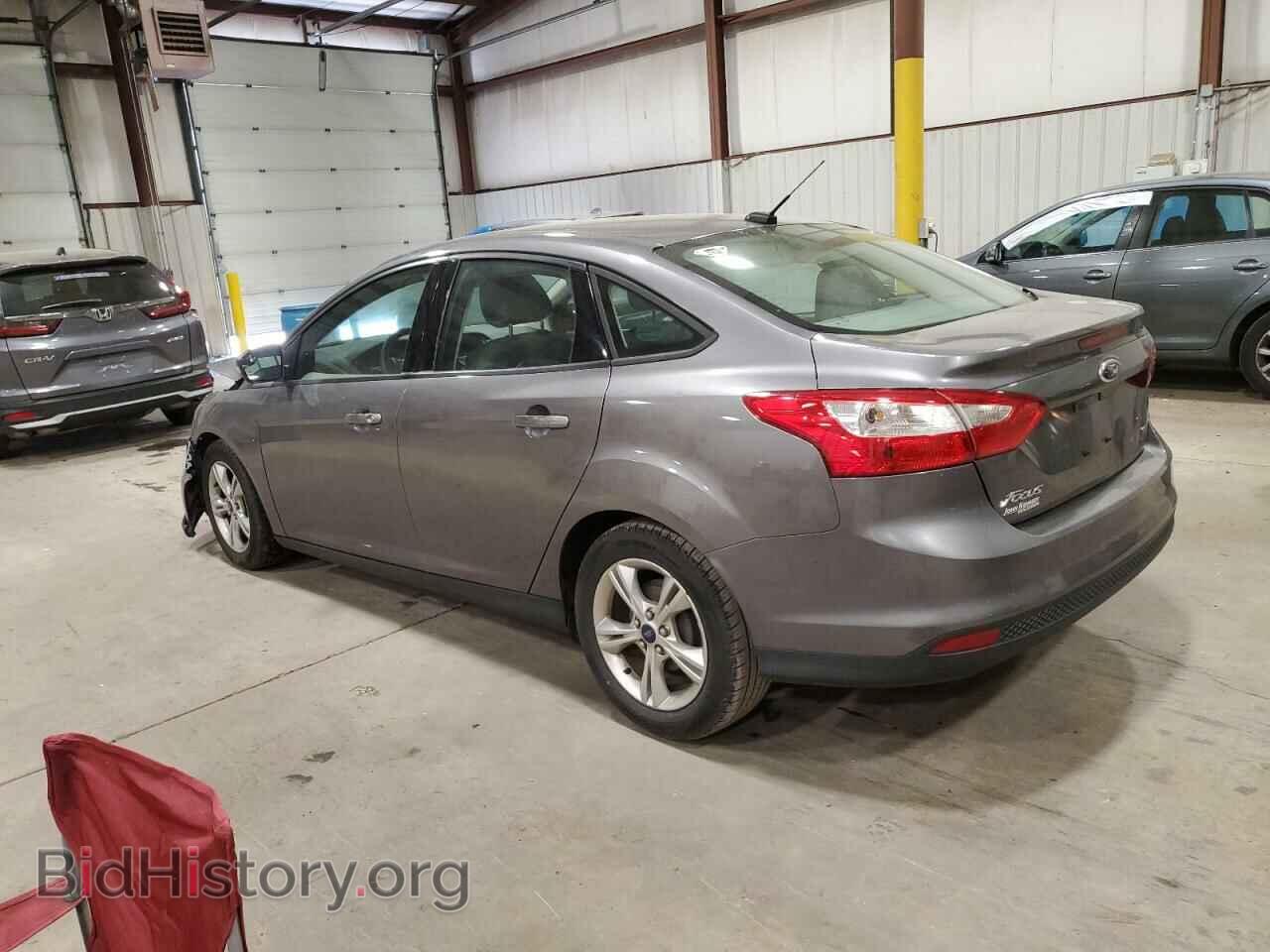 2014 FORD FOCUS - VIN: 1FADP3F22EL366576 - Фото 2