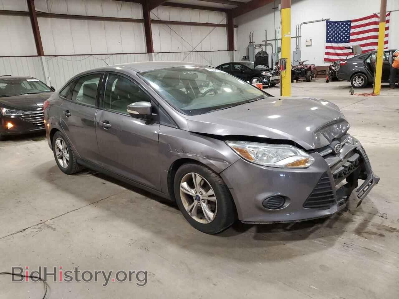 2014 FORD FOCUS - VIN: 1FADP3F22EL366576 - Фото 4