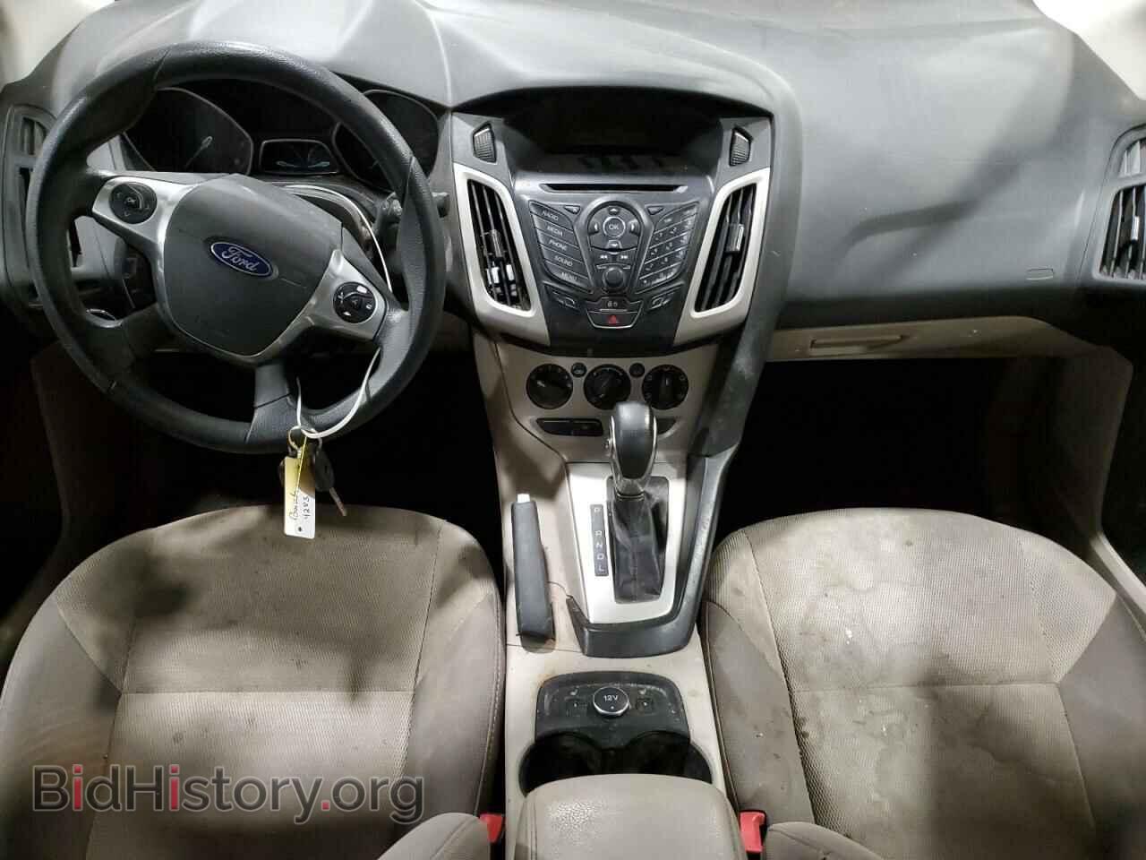 2014 FORD FOCUS - VIN: 1FADP3F22EL366576 - Фото 8