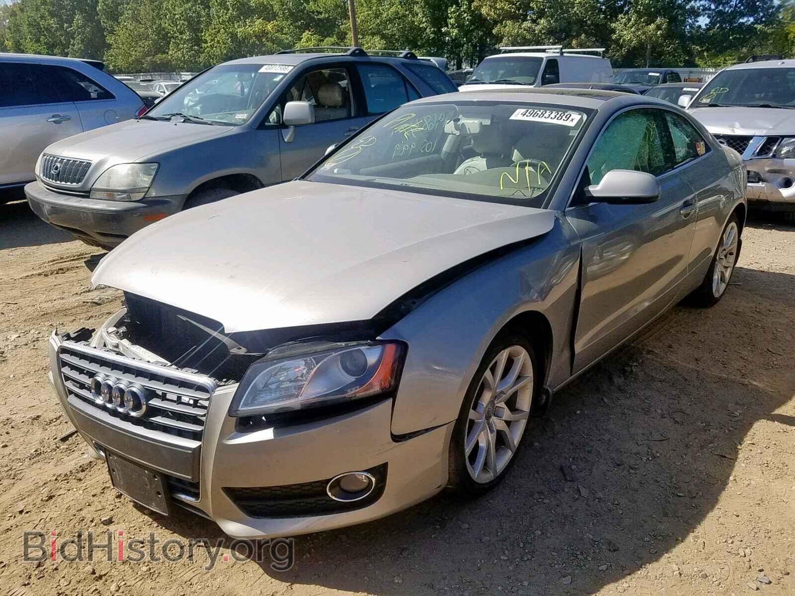 2011 AUDI A5 PREMIUM - VIN: WAUCFAFRXBA048204 - Фото 2