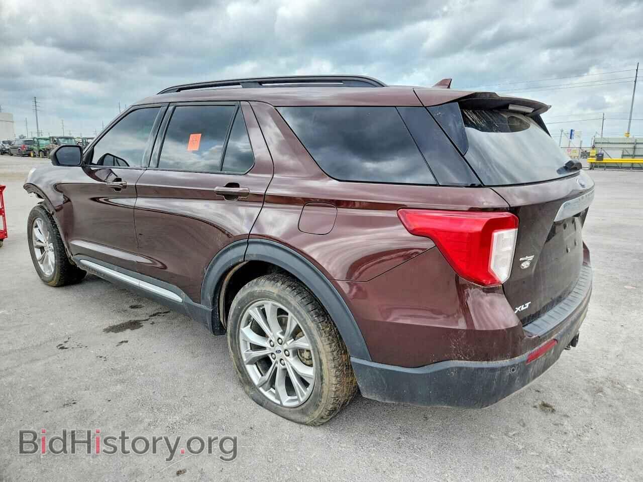 2020 FORD EXPLORER - VIN: 1FMSK7DH3LGB21043 - Photo 2