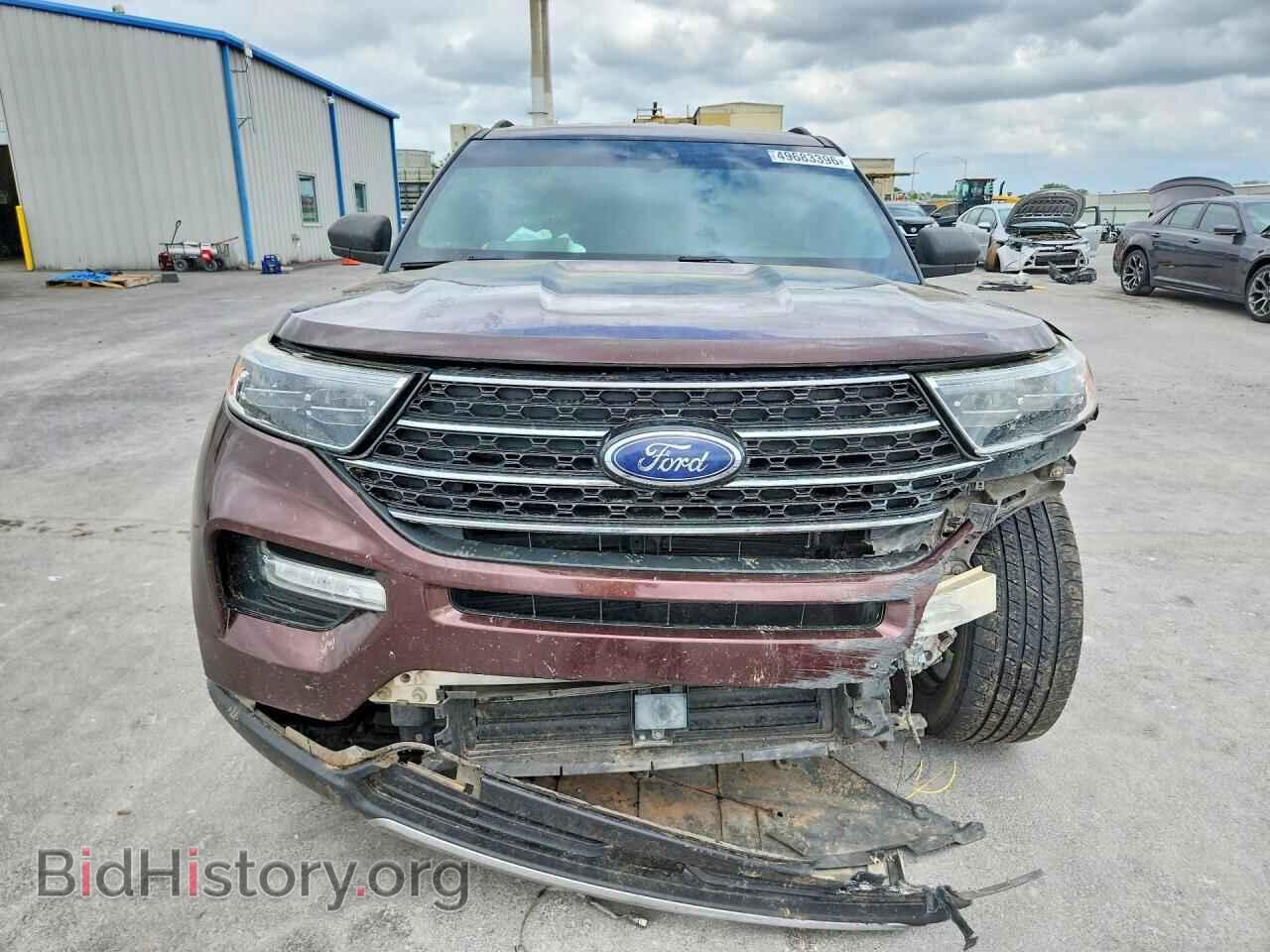 2020 FORD EXPLORER - VIN: 1FMSK7DH3LGB21043 - Photo 5