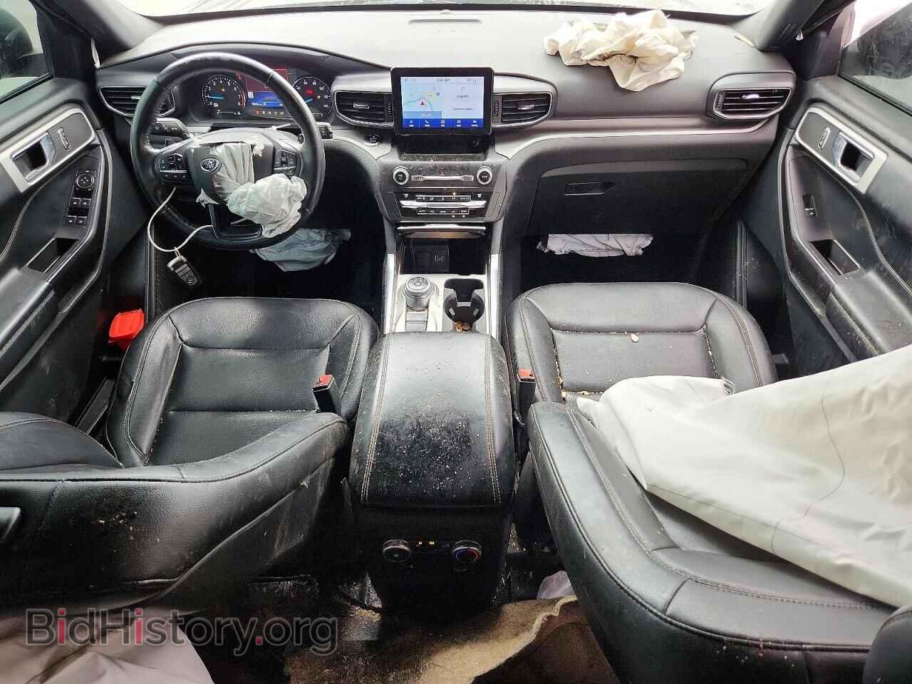 2020 FORD EXPLORER - VIN: 1FMSK7DH3LGB21043 - Photo 8