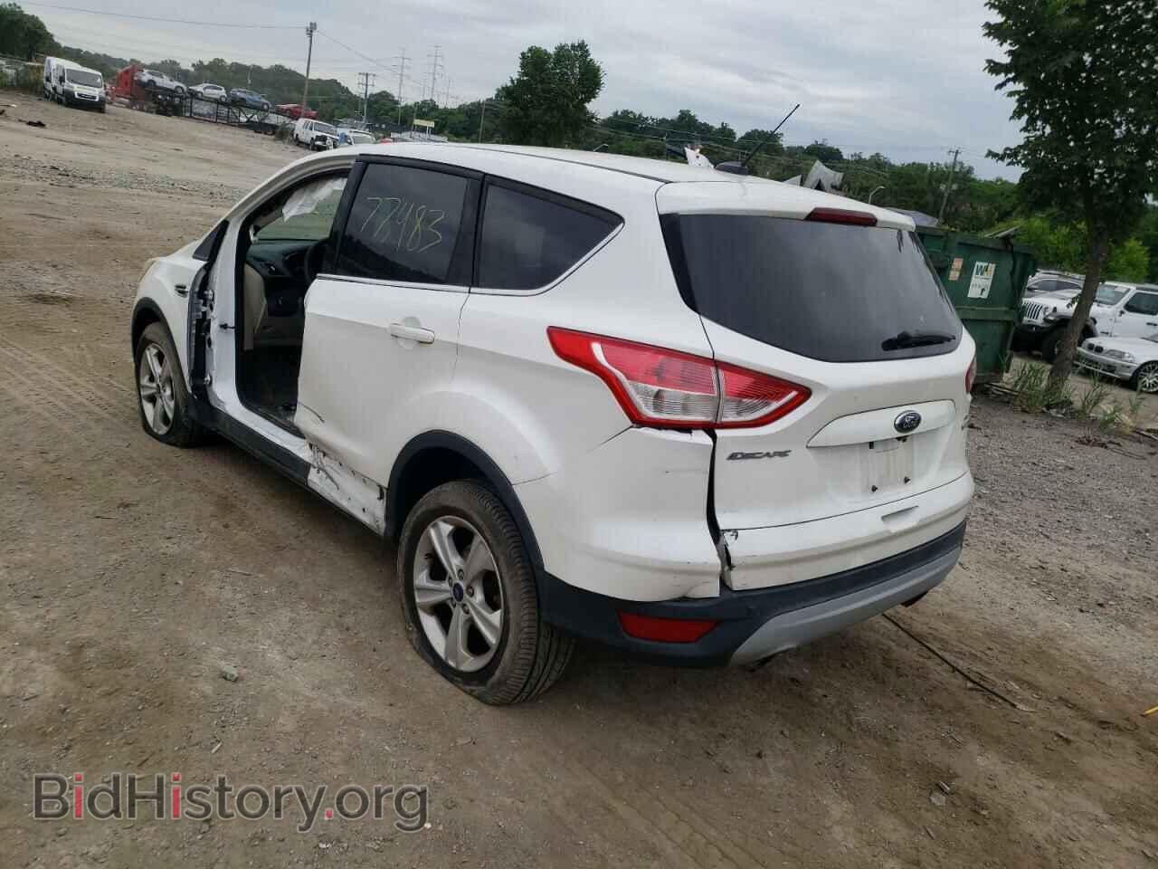 2014 FORD ESCAPE - VIN: 1FMCU9G99EUC73380 - Фото 3