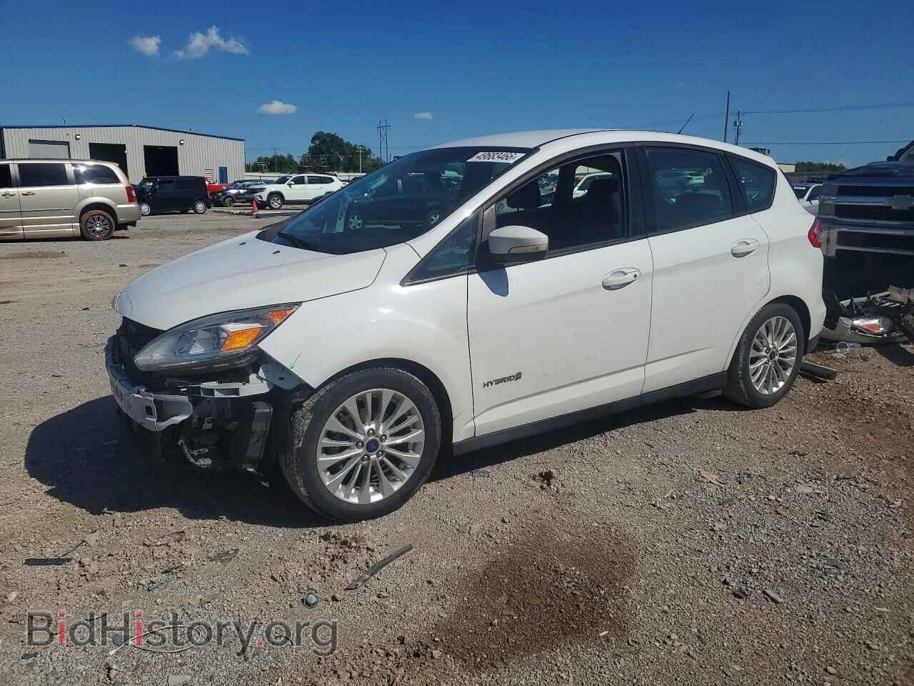 Photo 1FADP5AU5HL114328 - FORD CMAX 2017