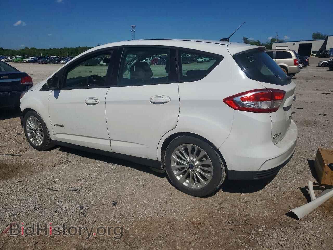 2017 FORD CMAX - VIN: 1FADP5AU5HL114328 - Фото 2