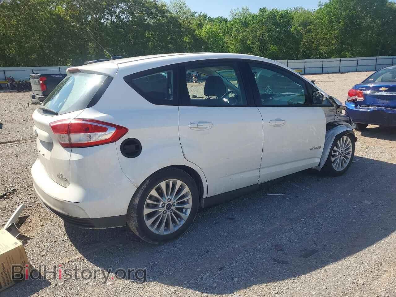 2017 FORD CMAX - VIN: 1FADP5AU5HL114328 - Фото 3