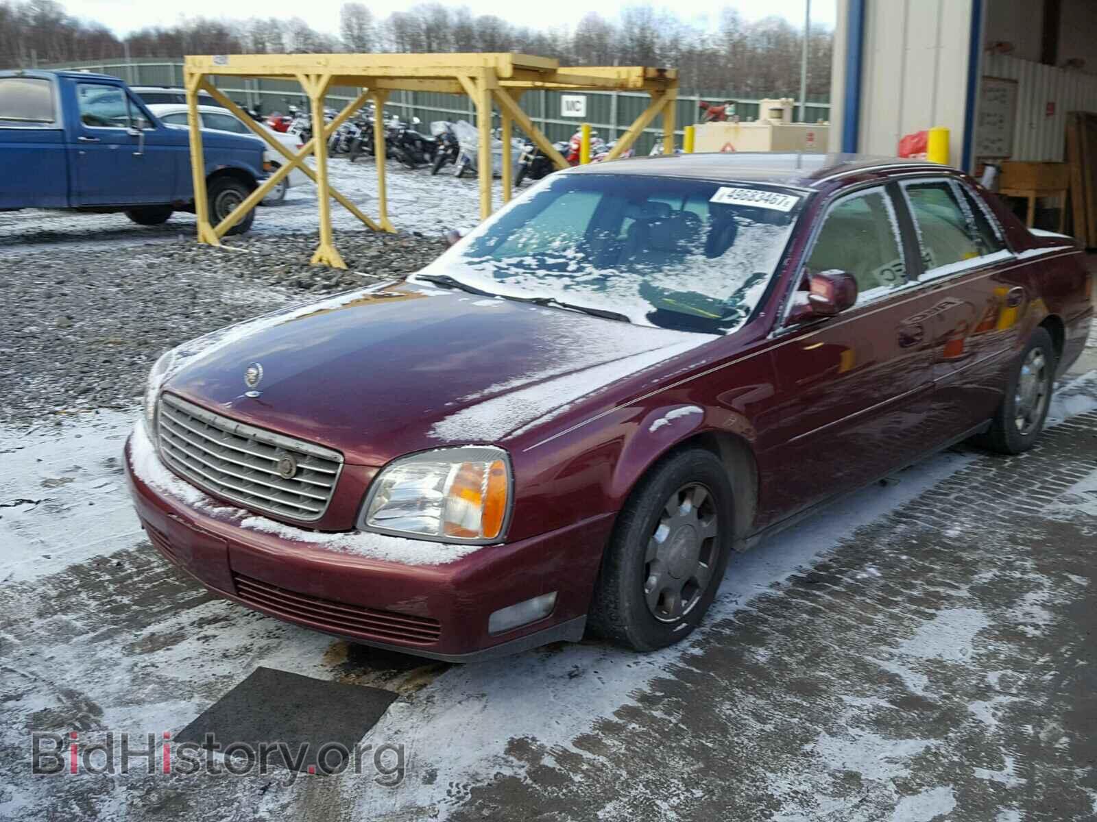 2000 CADILLAC DEVILLE - VIN: 1G6KD54Y6YU331795 - Фото 2