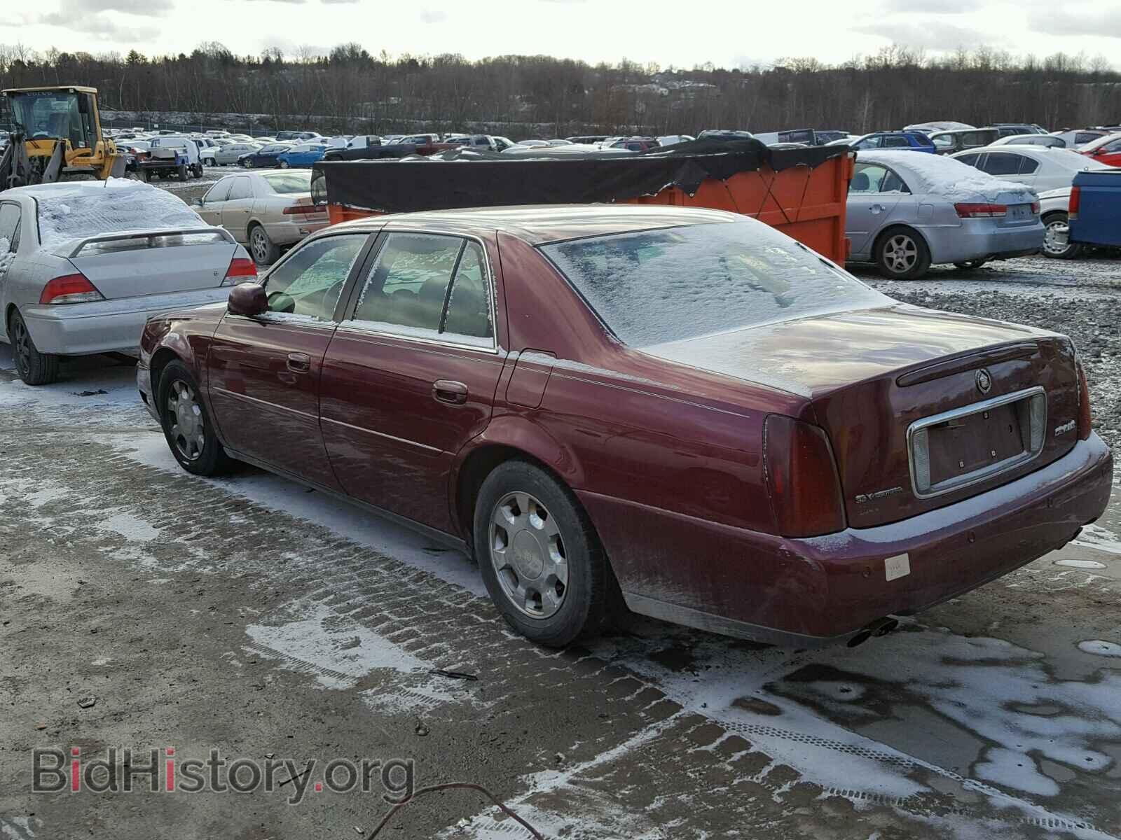 2000 CADILLAC DEVILLE - VIN: 1G6KD54Y6YU331795 - Фото 3