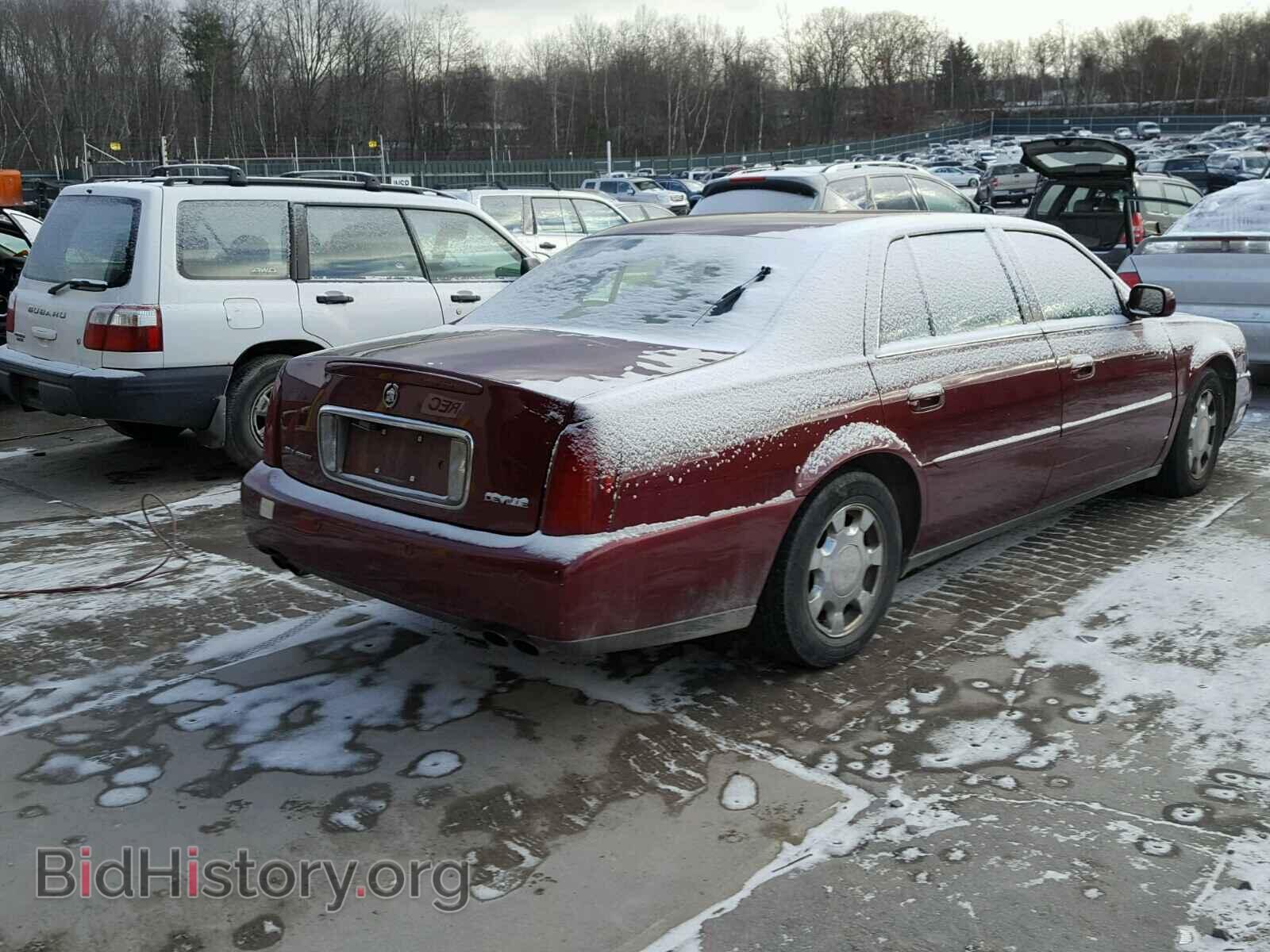 2000 CADILLAC DEVILLE - VIN: 1G6KD54Y6YU331795 - Фото 4