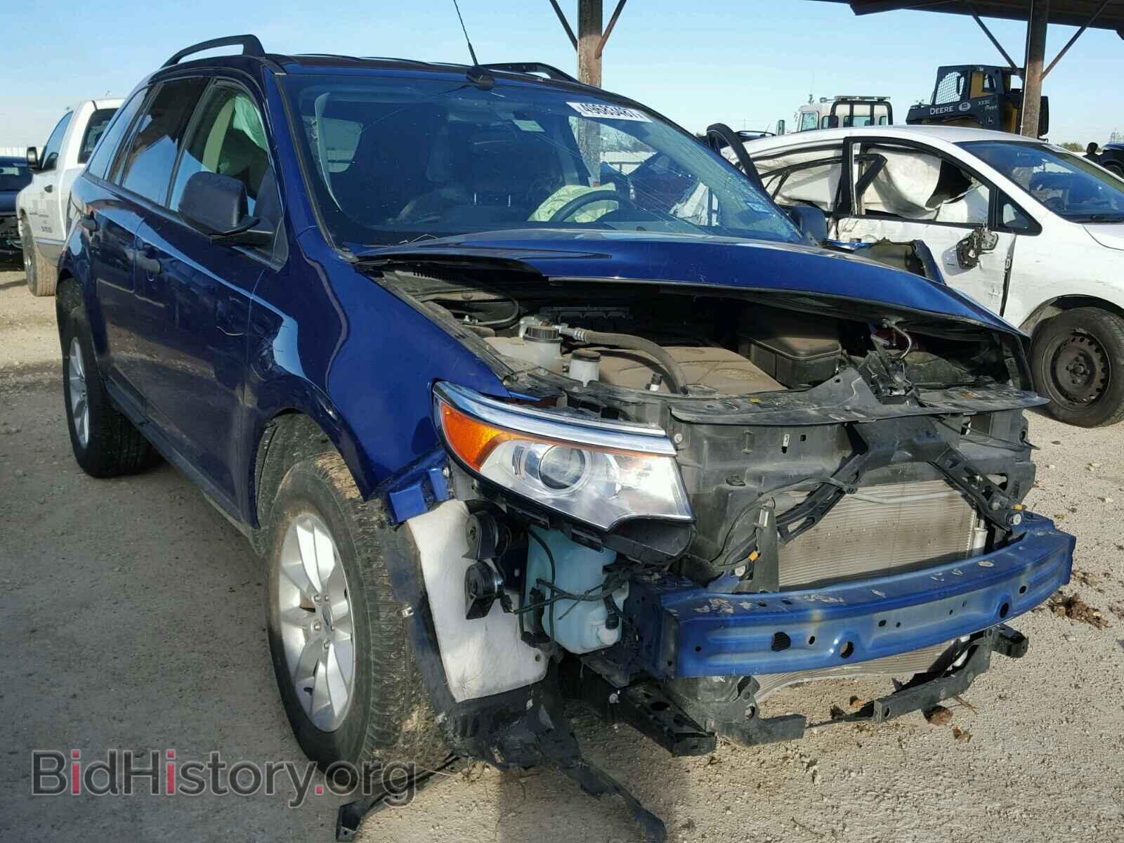Фотография 2FMDK3GC0EBA62206 - FORD EDGE 2014