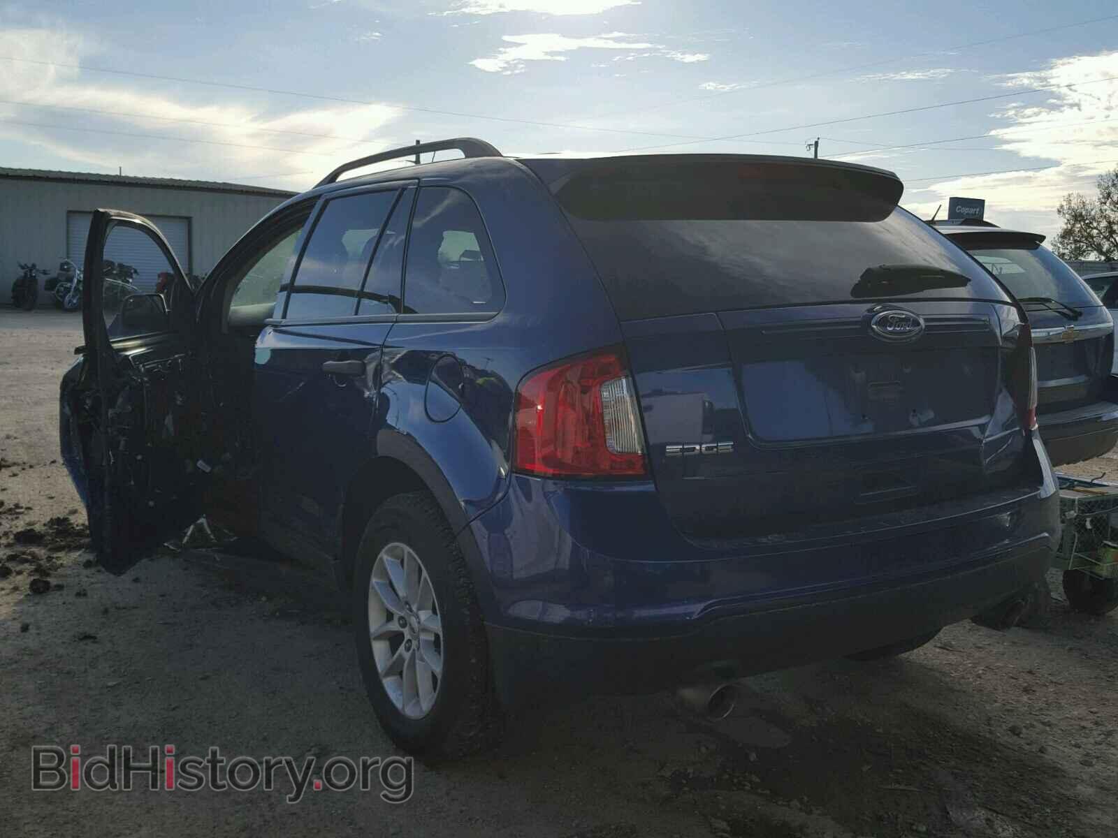 2014 FORD EDGE - VIN: 2FMDK3GC0EBA62206 - Фото 3