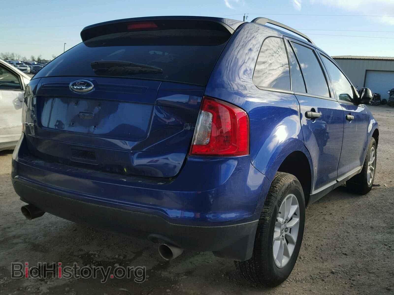 2014 FORD EDGE - VIN: 2FMDK3GC0EBA62206 - Фото 4