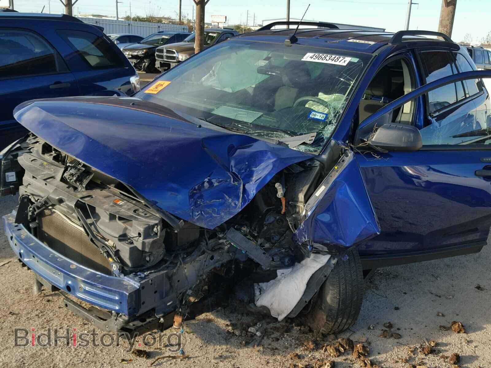 2014 FORD EDGE - VIN: 2FMDK3GC0EBA62206 - Фото 9
