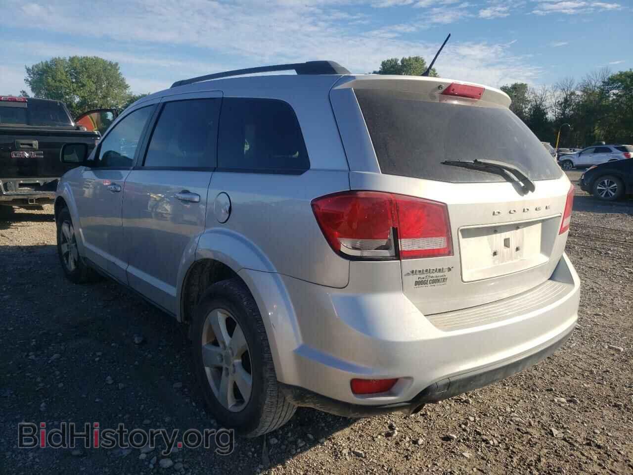 2012 DODGE JOURNEY - VIN: 3C4PDCBGXCT143138 - Фото 3