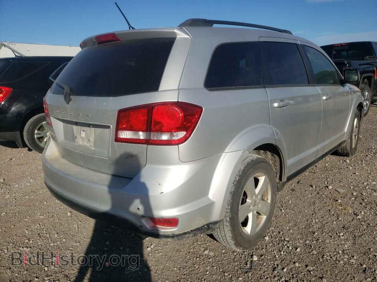 2012 DODGE JOURNEY - VIN: 3C4PDCBGXCT143138 - Фото 4
