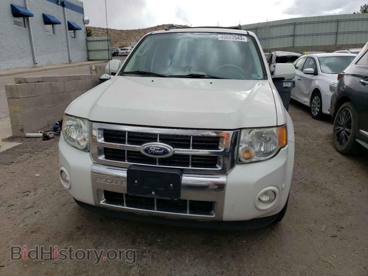 2010 FORD ESCAPE - VIN: 1FMCU4K37AKC65984 - Фото 5