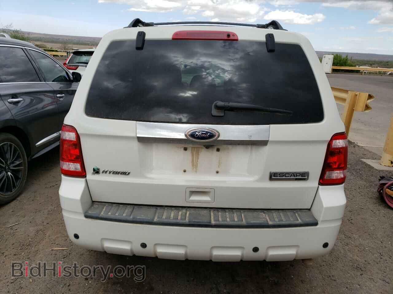 2010 FORD ESCAPE - VIN: 1FMCU4K37AKC65984 - Фото 6
