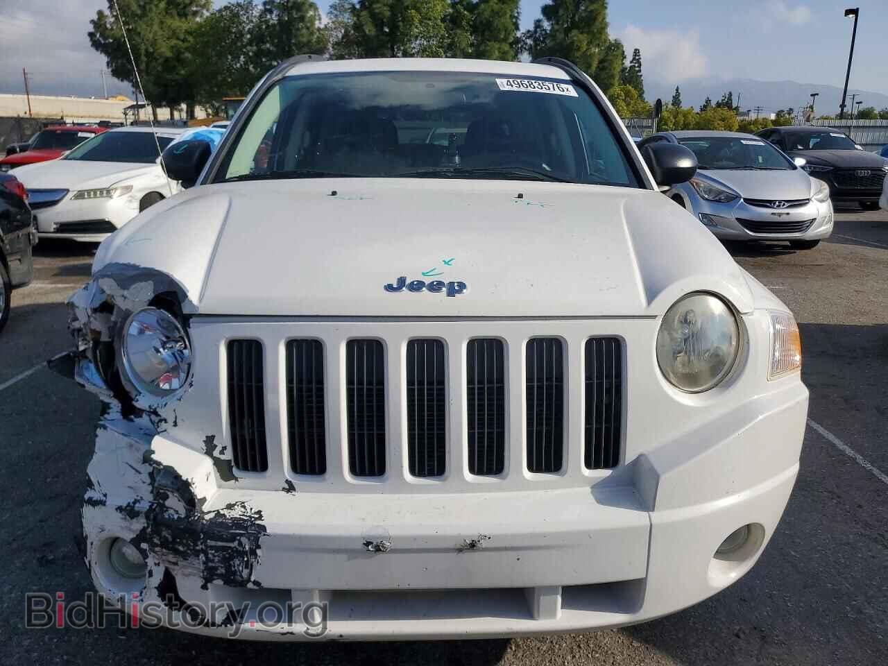 2007 JEEP COMPASS - VIN: 1J8FT47W77D123776 - Фото 5