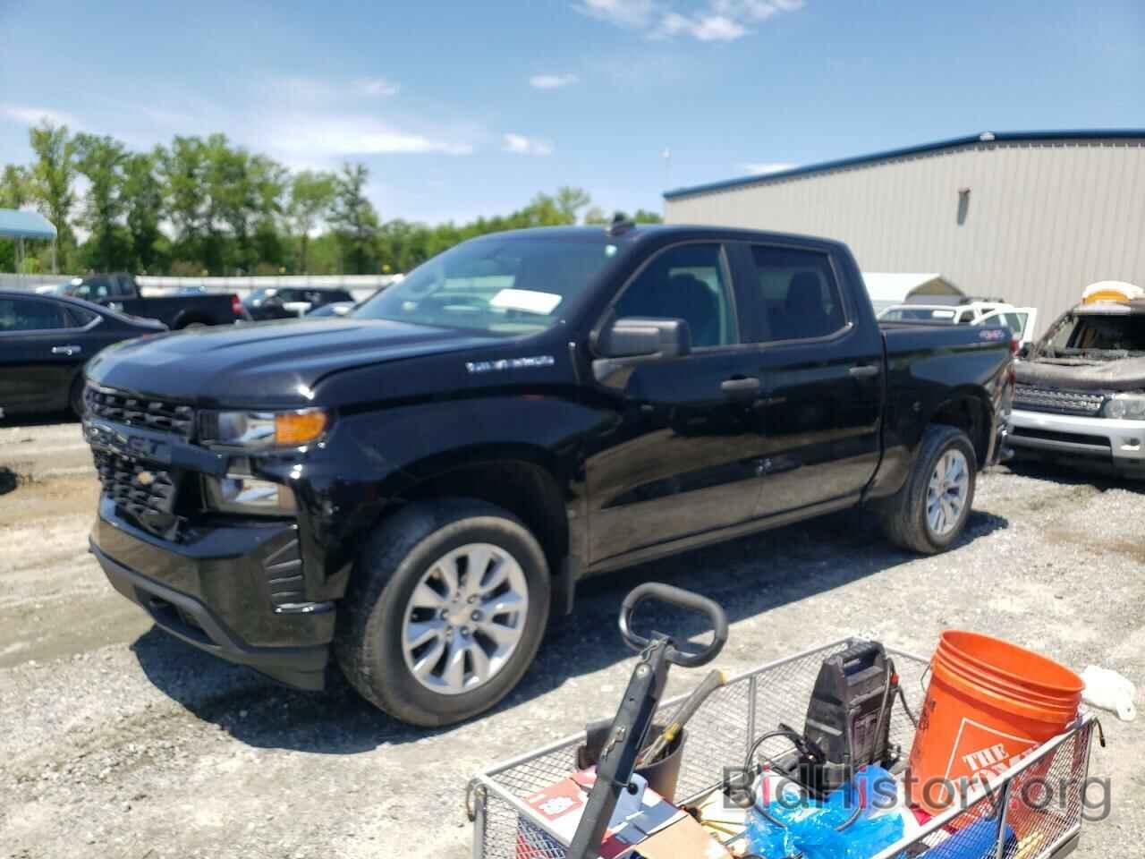 Фотография 3GCPYBEH1MG176901 - CHEVROLET SILVERADO 2021