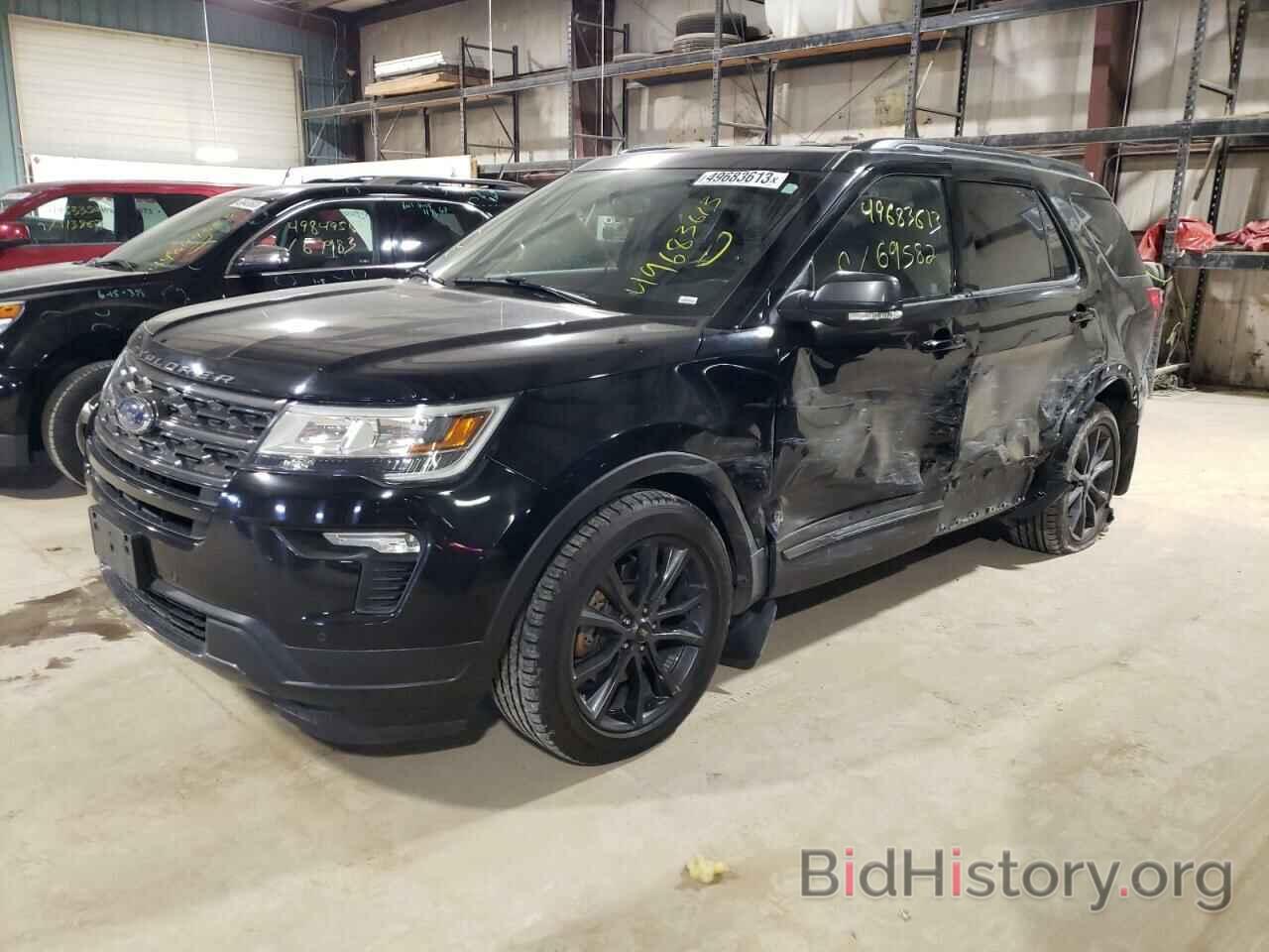 Photo 1FM5K8D82JGC78031 - FORD EXPLORER 2018