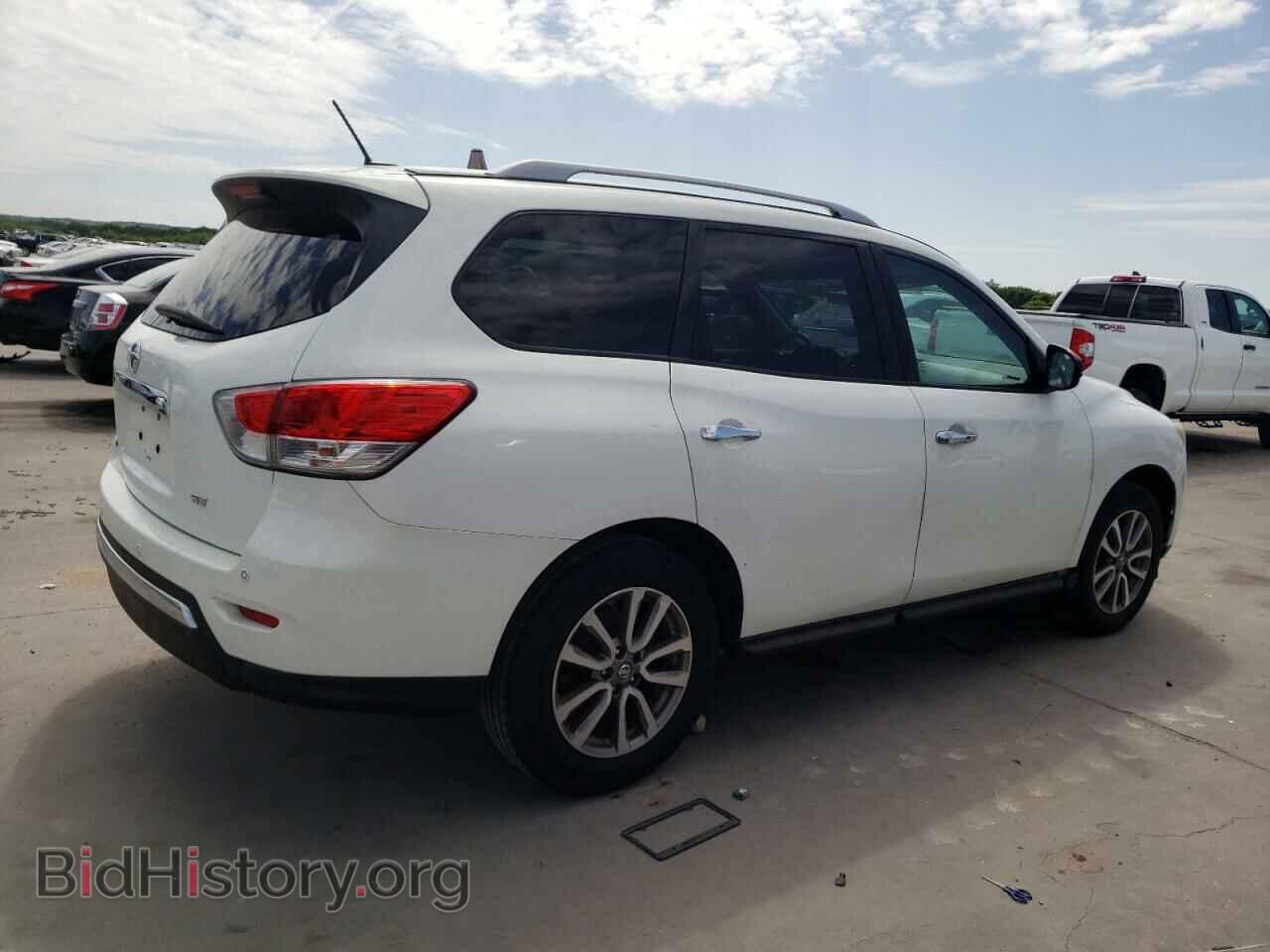 2014 NISSAN PATHFINDER - VIN: 5N1AR2MN9EC659840 - Фото 3
